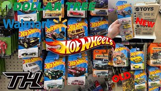 Hot Wheels 2023 B Cases at Dollar Tree  Super Treasure Hunt Mercedes Benz 300 SL FOUND [upl. by Repip613]