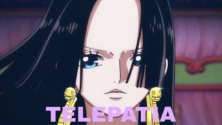 One Piece BOA HANCOCK  Telepatia EDITAMV [upl. by Jamison]