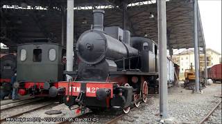 Visita a MFP Savigliano Museo Ferroviario Piemontese [upl. by Sana319]