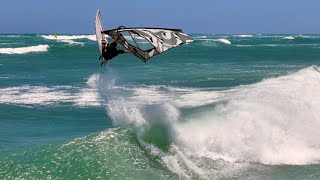 Jaeger Stone WINDSURFING Geraldton [upl. by Raviv]