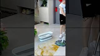 how to wash floor with water brush shorts homeappliences [upl. by Oflodor]