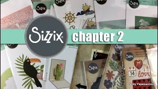 Sizzix Chapter 2 release  Unboxing [upl. by Alwitt]