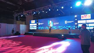 Opening Speech of the Blockchain Expo World wwwblockchainexpoworldcom [upl. by Angie321]