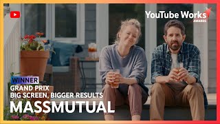 MassMutual  US YouTube Works Awards 2023 [upl. by Maxey494]