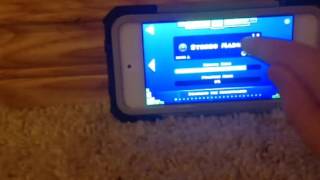 DanTDM plays geometry dash [upl. by Ziana]