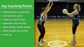 Netball Defending Skills [upl. by Isborne126]