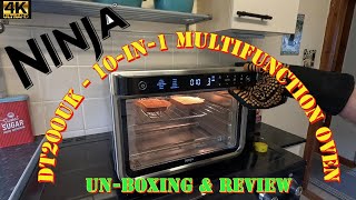 Unboxing  Ninja Foodi 10in1 Multifunction Oven  DT200UK  Testing the Toast Function [upl. by Cassey]