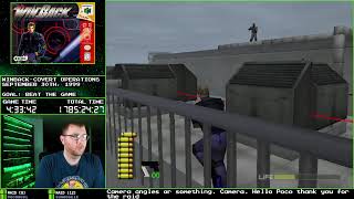 WinBack  First Playthrough part 2  N64 [upl. by Behn]