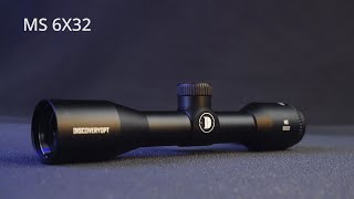 DISCOVERYOPT MS 6X32 Enhanced ShockResistant Protective Cover Rifle Scope [upl. by Deering395]