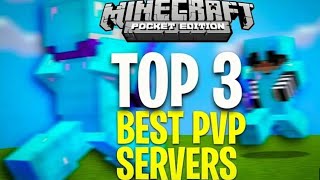 Top 3 Epic PVP Servers for MCPE Best PVP Servers Hindi [upl. by Aneri333]