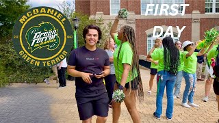 First Week At College Vlog  McDaniel College [upl. by Stephanie]