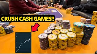 Best Cash Game Strategy to CRUSH Small Stakes Poker cashgames [upl. by Abbotson]