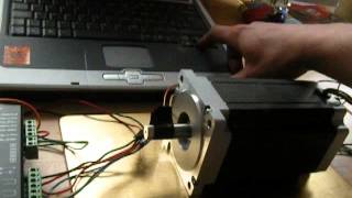 Nema 34 stepper motor problem [upl. by Addie]