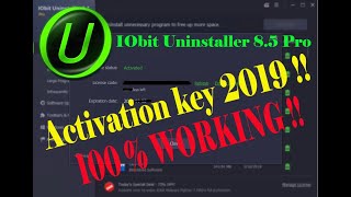 IObit Uninstaller Pro  2022 UPDATED Latest Activation Key 100 WORKING [upl. by Anwahsiek]