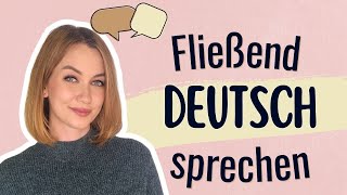 🗨️ Fließend Deutsch sprechen mit der Imitationstechnik  Shadowing  Akzentfrei sprechen [upl. by Leahpar]