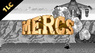 MERCS  SENJŌ NO ŌKAMI II  MEGA DRIVE Arcade Mode No Death Hard [upl. by Einamrej643]