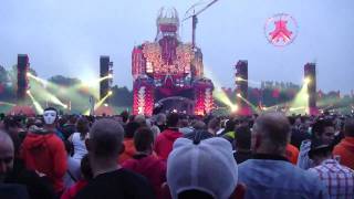 DEFQON1 2011  NOISECONTROLLERS  RED  HD [upl. by Ilah]