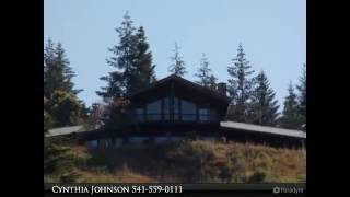 Spectacular Views Custom Built Lindal Cedar Home For Sale Powers OR 97466 [upl. by Anehsat]