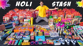 HOLI 2023 STASH Worth ₹ 15 Lacs  आ गया होली का मज़ेदार सामान [upl. by Arva]