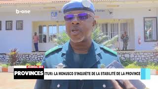 ITURI  La MONUSCO sinquiète de la stabilité de la province [upl. by Sateia986]