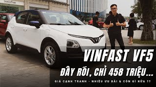 VINFAST VF5  Hướng dẫn sử dụng các chức năng cơ bản trên xe VF5  Clip này dành cho người mới [upl. by Cammy]