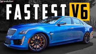 9 Fastest V6 American Cars Ever Made [upl. by Lien]