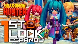 Dragomon Hunter Online Ep1 First LookComentario en Español [upl. by Eirrem]