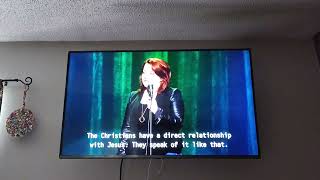 Kathleen Madigan On being Catholic [upl. by Latsryc]