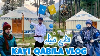 Kayi Kabila Village Vlog  Ertugrul Ghazi Aur Osman Ghazi K Qabilay Ma Vlog  Kayi Qabila In Real [upl. by Annavahs361]