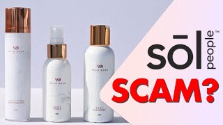 Sol People Review  Legit or MLM Scam [upl. by Kcaz]