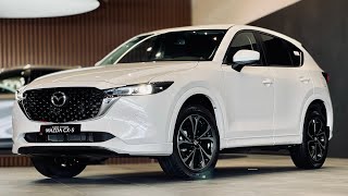 AllNew Mazda CX5  2025   20L Luxury Midsize SUV  White Collar [upl. by Shumway638]