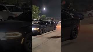 Mopars pulling up to the car meet automobile sportscar cartok fast mopar car [upl. by Ayotaj268]