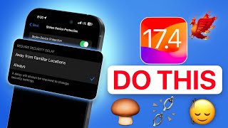 iOS 174  Do This IMMEDIATELY After You Update [upl. by Ylicis732]