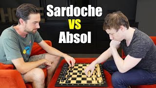 Sardoche vs Absol aux échecs [upl. by Niak]