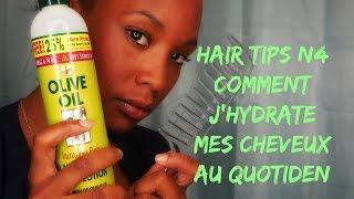 Hair tips n°4  Comment jhydrate mes cheveux [upl. by Arliene568]