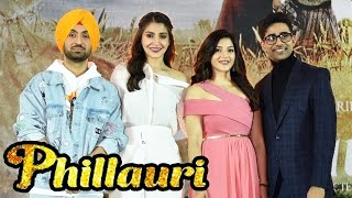 Phillauri Movie  Anushka Sharma amp Star Cast Media Interaction [upl. by Myke]