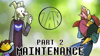 Maintenance  Part Two  Undertale Comic Dub [upl. by Eceirahs104]