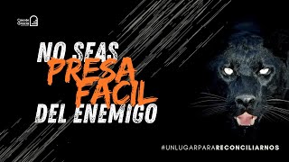 NO SEAS PRESA FÁCIL DEL ENEMIGO  27 DE OCTUBRE [upl. by Ayojal]