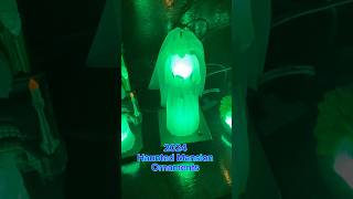 2024 Hallmark Ornaments Haunted Mansion shortsclip [upl. by Anertac]