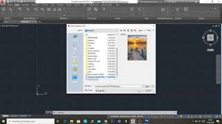 AUTOCADE RESİM EKLEME AUTOCAD TO PİCTURE [upl. by Cirilo619]
