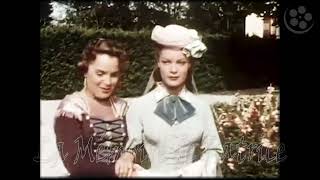 ROMY SCHNEIDER 1955 making of sissi [upl. by Ogirdor]