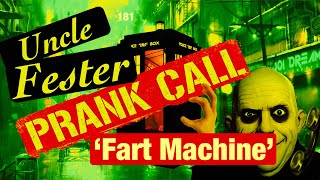 Phone Call Prank quotFart Machinequot [upl. by Leveridge572]