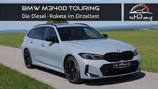 BMW M340d Touring 2024 Wie gut ist er im Vergleich zu 330d und 340i  Fahrbericht  Review  G21 [upl. by Goulder]