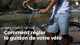 Comment régler le guidon de votre vélo  Rouler en sécurité [upl. by Oram]