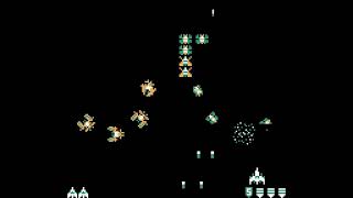 Arcade Classic No 3  Galaga and Galaxian Game Boy Color Version  Galaga Longplay [upl. by Cantu]