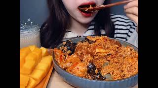 ASMR Mukbang  ASMR food eating sounds  No Talking ASMR  ASMR 음식 먹는 소리 [upl. by Ahsiet449]