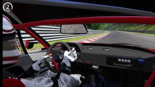 Assetto Corsa Ferrari F40 Competizione OnBoard  Nurburgring Nordschleife [upl. by Menell531]