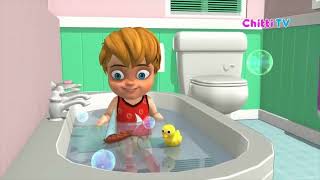 RubaDubDub we Sail in a Tub  Nursery Rhymes For Kids  Chitti TV [upl. by Madalyn292]