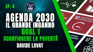 4  GOAL 1 SCONFIGGERE LA POVERTÀ  AGENDA 2030  DAVIDE LOVAT [upl. by Yticilef609]