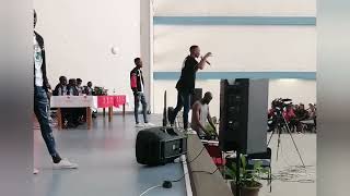 Kaboy Kamakili performance at Ongwediva HP campus 07032024 zamagangrecords 🔥🔥 [upl. by Hosfmann95]